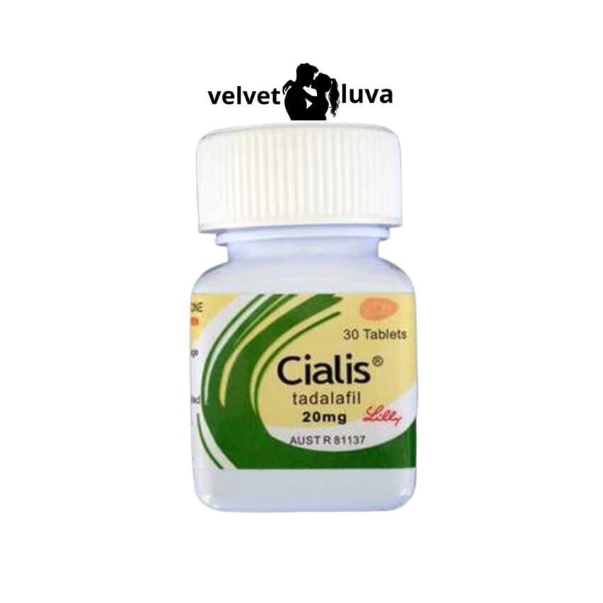 Cialis – 20mg Tadalafil
